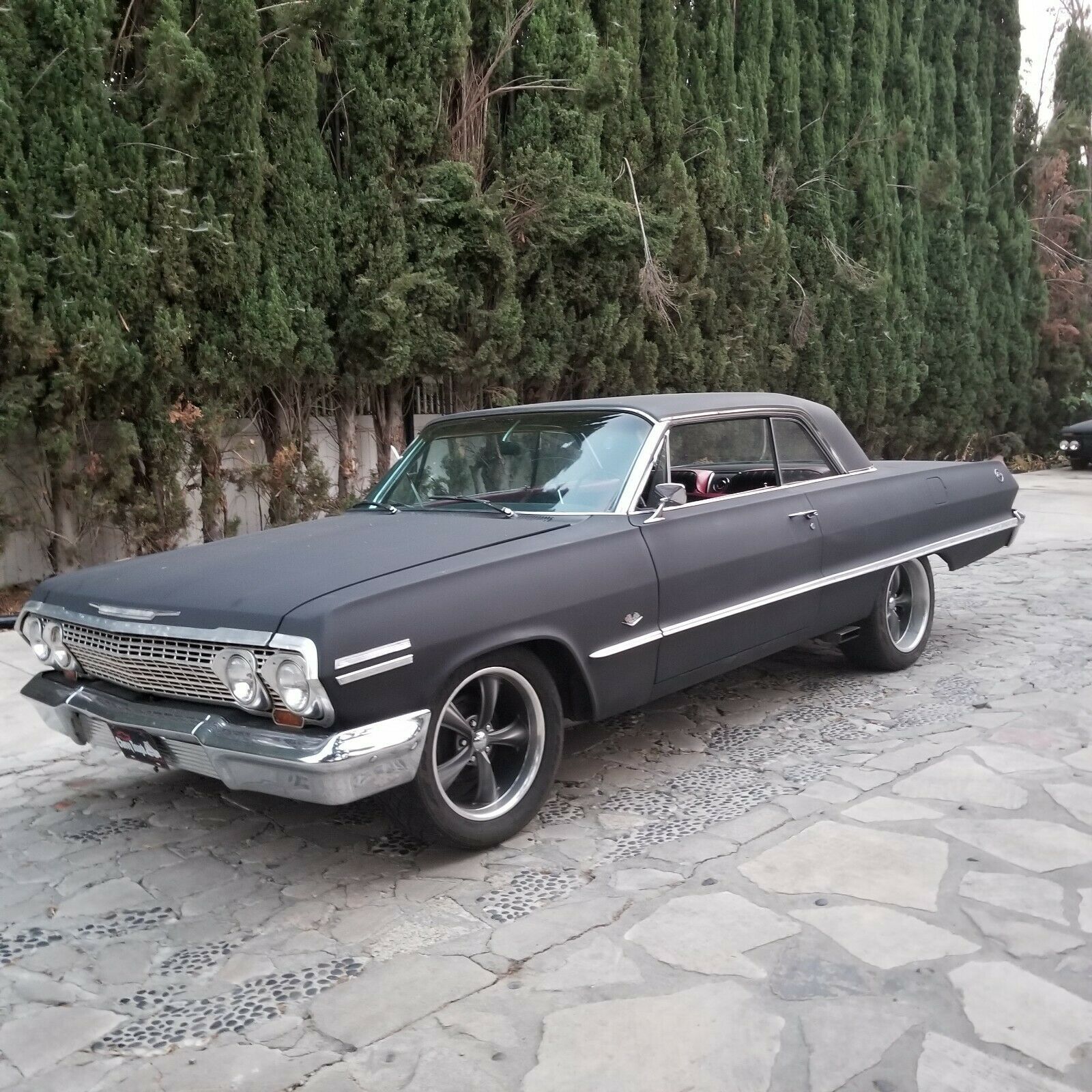 1963 Black Chevrolet Impala Coupe