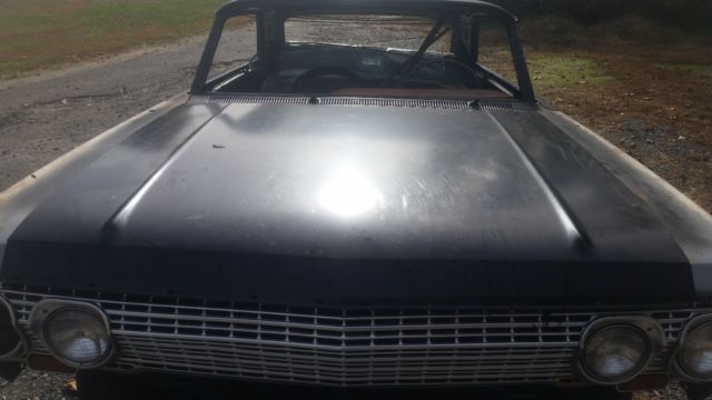 1963 Blue Chevrolet Impala