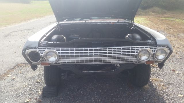 1963 Blue Chevrolet Impala