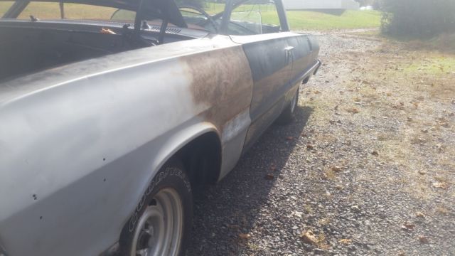 1963 Blue Chevrolet Impala