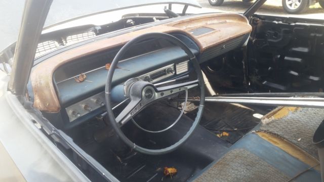 1963 Blue Chevrolet Impala