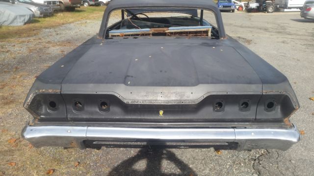 1963 Blue Chevrolet Impala