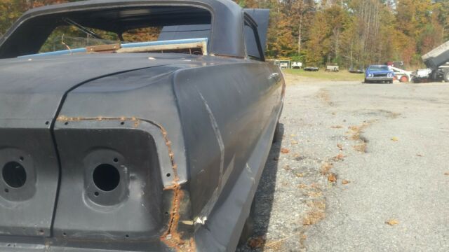 1963 Primer Chevrolet Impala