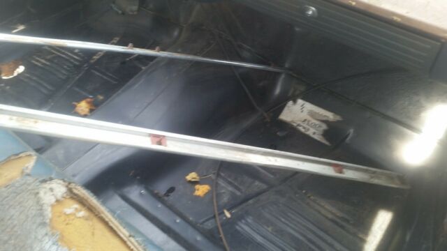 1963 Primer Chevrolet Impala