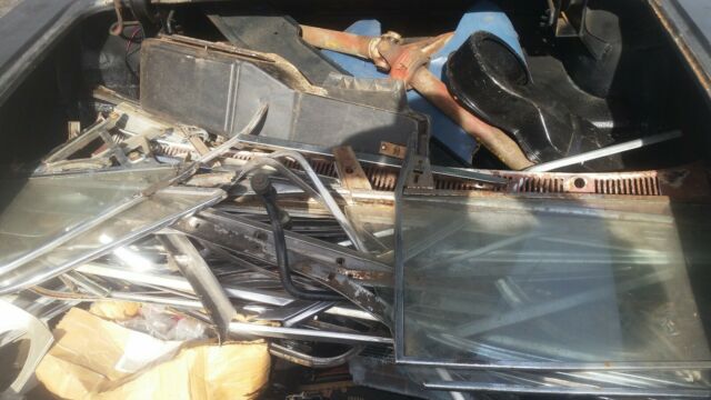 1963 Primer Chevrolet Impala