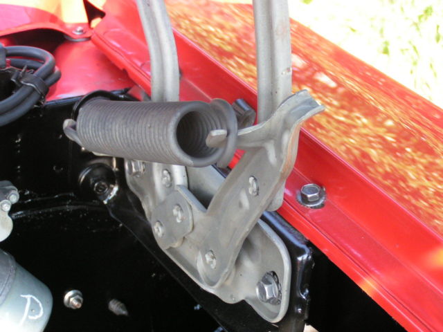 1963 Red Chevrolet Impala