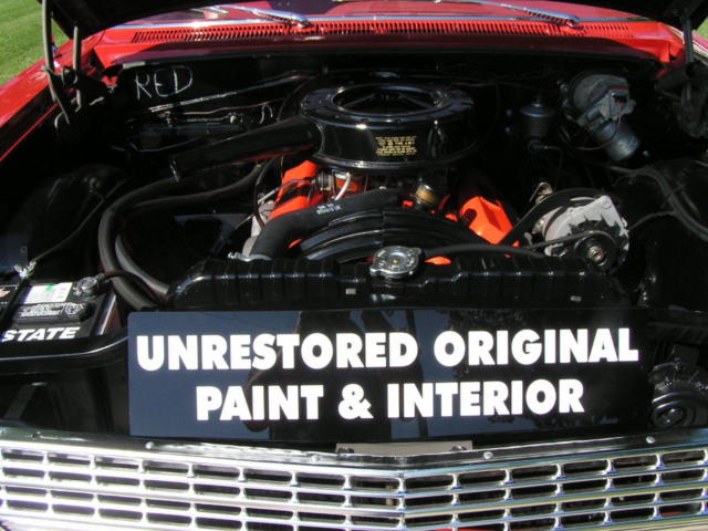 1963 Red Chevrolet Impala