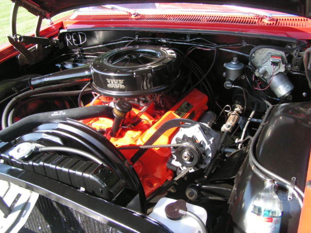 1963 Red Chevrolet Impala