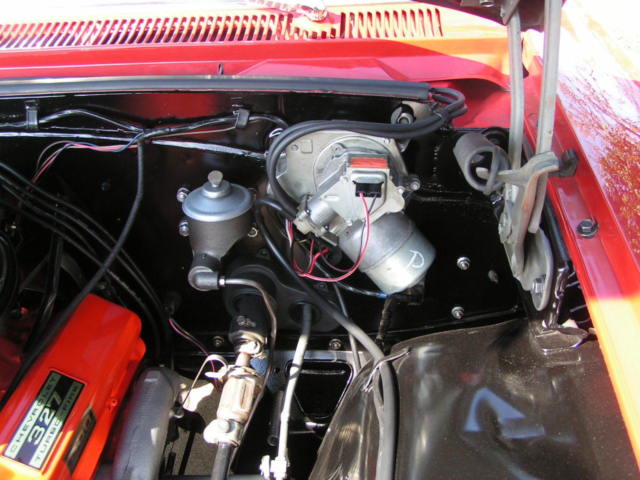 1963 Red Chevrolet Impala