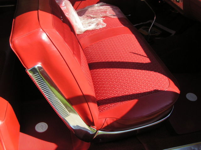 1963 Red Chevrolet Impala