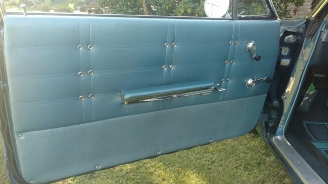 1963 Blue Chevrolet Impala Coupe