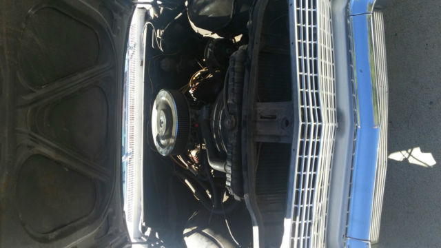 1963 White Chevrolet Impala