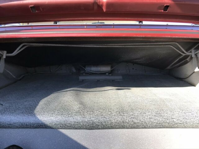 1963 Burgundy Chevrolet Impala Convertible