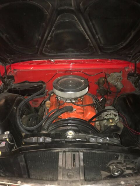 1963 Red Chevrolet Impala Coupe