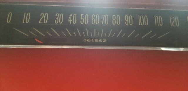 1963 Red Chevrolet Impala Coupe