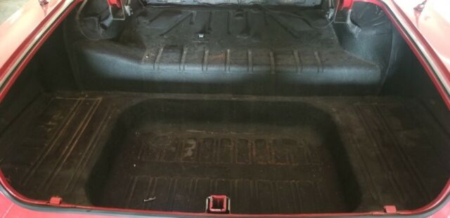 1963 Red Chevrolet Impala Coupe