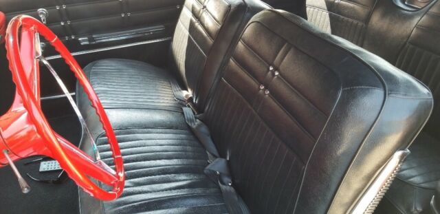 1963 Red Chevrolet Impala Coupe