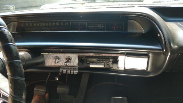 1963 Blue Chevrolet Impala Coupe