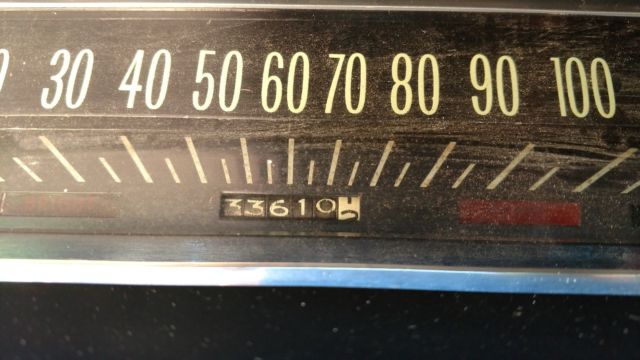 1963 Blue Chevrolet Impala Coupe