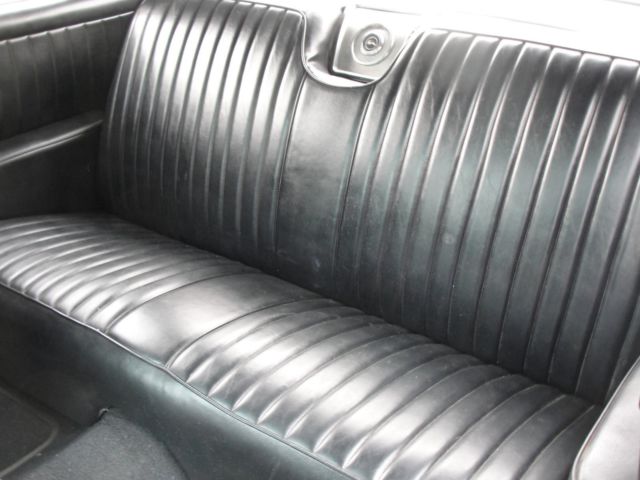 1963 Blue Chevrolet Impala Coupe