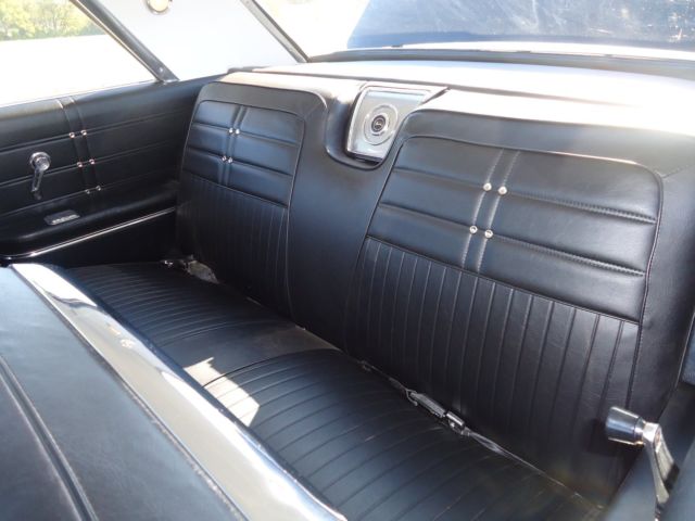 1963 Black Chevrolet Impala Coupe