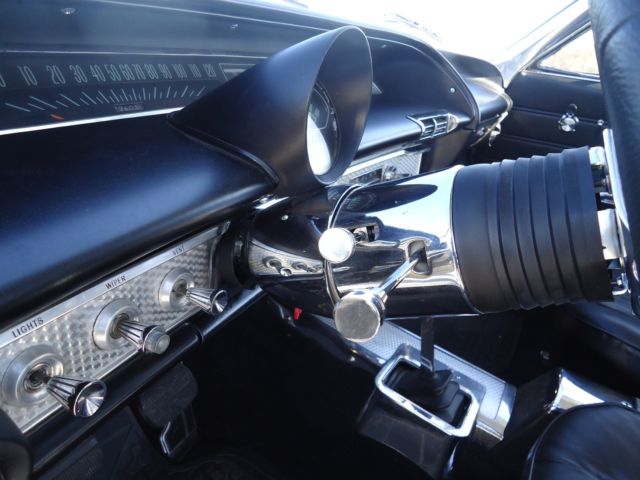 1963 Black Chevrolet Impala Coupe