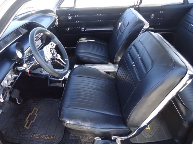 1963 Black Chevrolet Impala Coupe