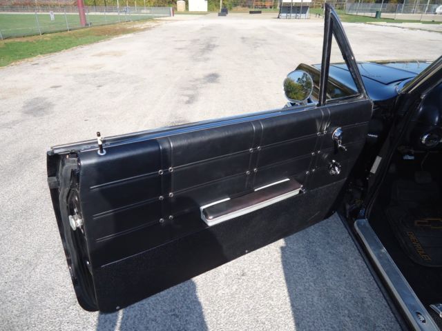 1963 Black Chevrolet Impala Coupe