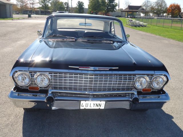 1963 Black Chevrolet Impala Coupe
