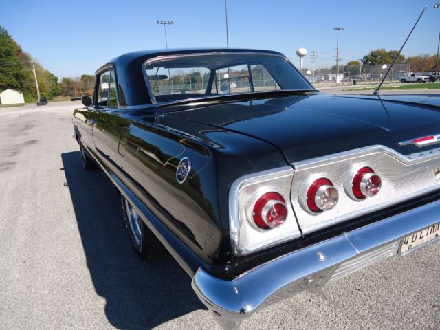 1963 Black Chevrolet Impala Coupe