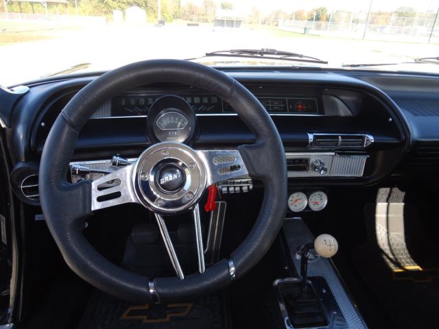 1963 Black Chevrolet Impala Coupe
