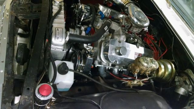 1963 White Chevrolet Impala Coupe