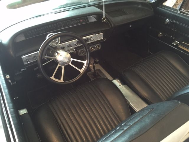 1963 Burgundy Chevrolet Impala Convertible