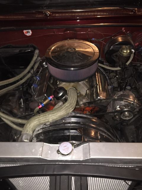 1963 Burgundy Chevrolet Impala Convertible