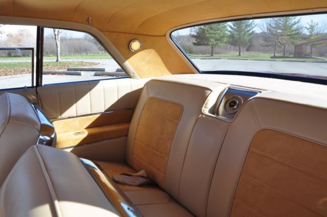 1963 Orange Chevrolet Impala Coupe
