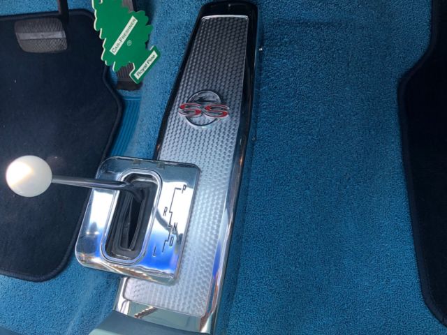 1963 Blue Chevrolet Impala Coupe