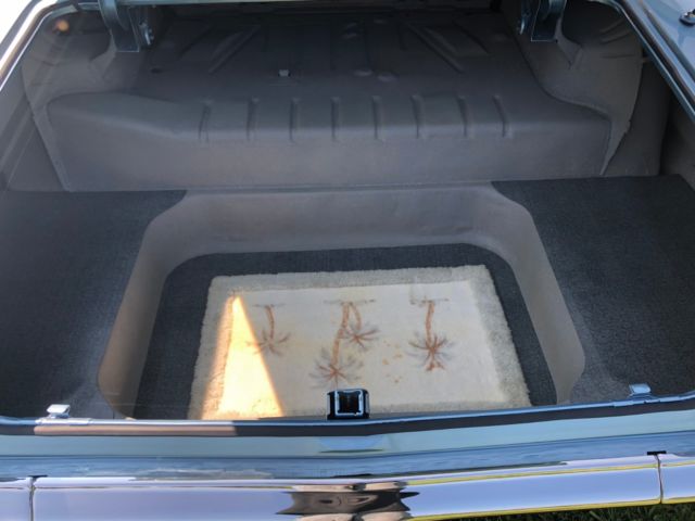 1963 Blue Chevrolet Impala Coupe