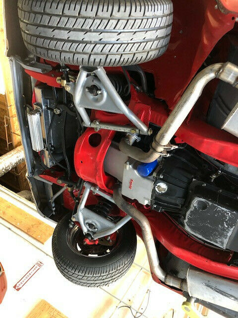 1963 Red Chevrolet Impala Coupe