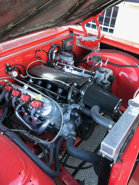 1963 Red Chevrolet Impala Coupe