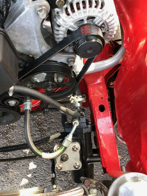 1963 Red Chevrolet Impala Coupe