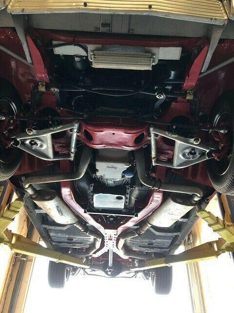 1963 Red Chevrolet Impala Coupe