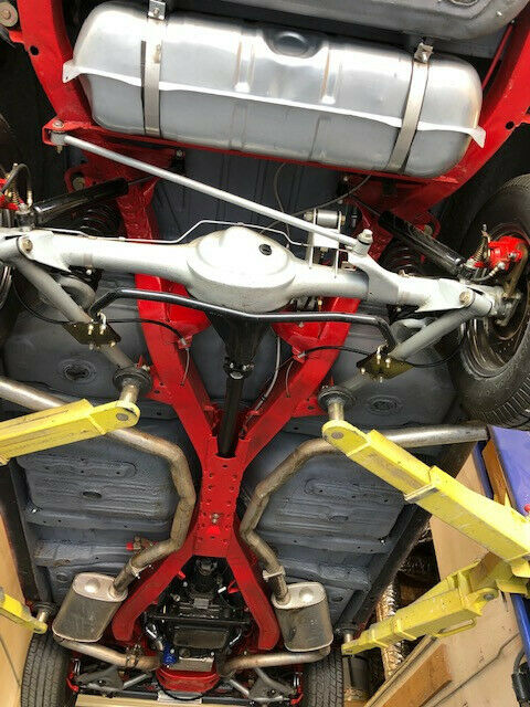 1963 Red Chevrolet Impala Coupe