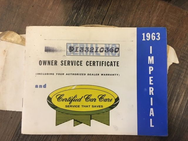 1963 Chrysler Imperial