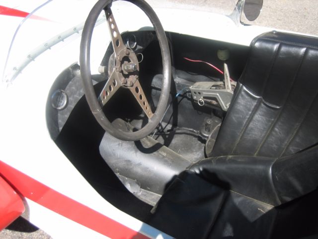 1963 White FORD INDY RACER