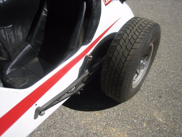 1963 White FORD INDY RACER
