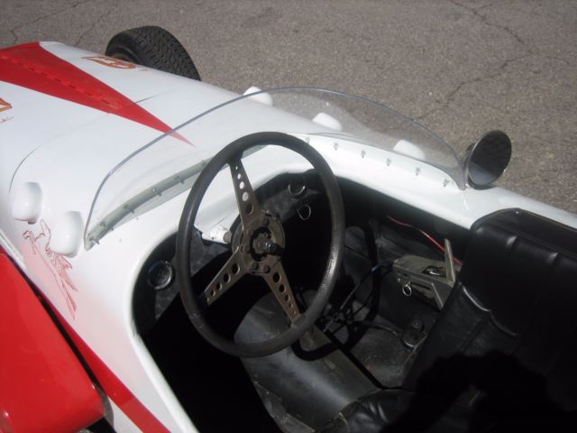 1963 White FORD INDY RACER