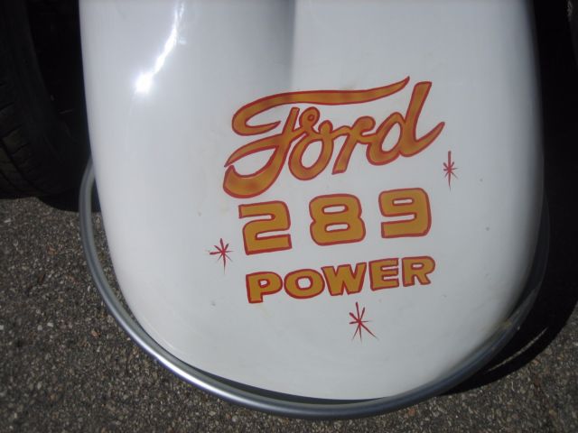 1963 White FORD INDY RACER