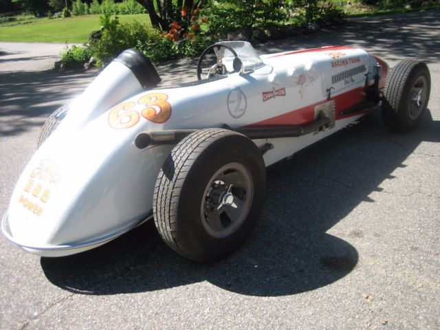 1963 White FORD INDY RACER