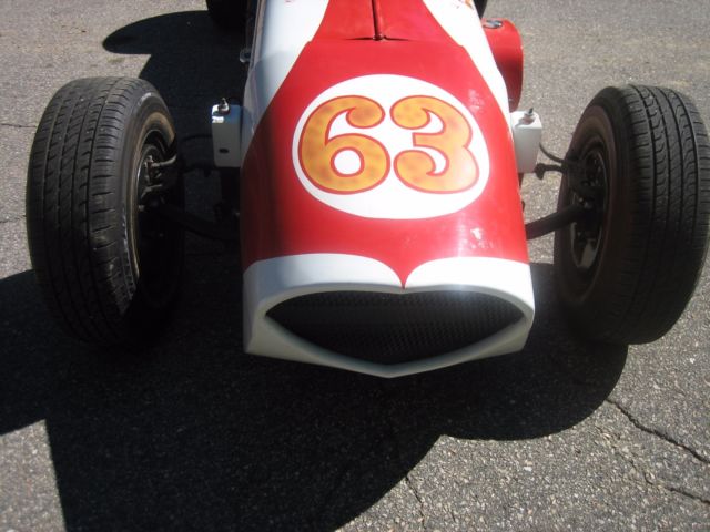 1963 White FORD INDY RACER