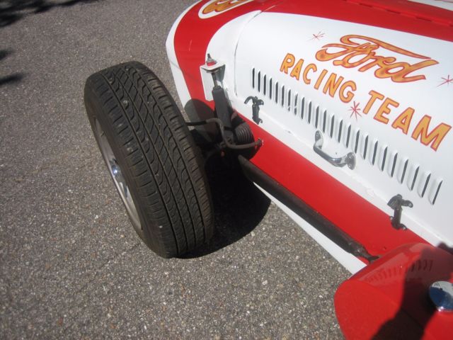 1963 White FORD INDY RACER